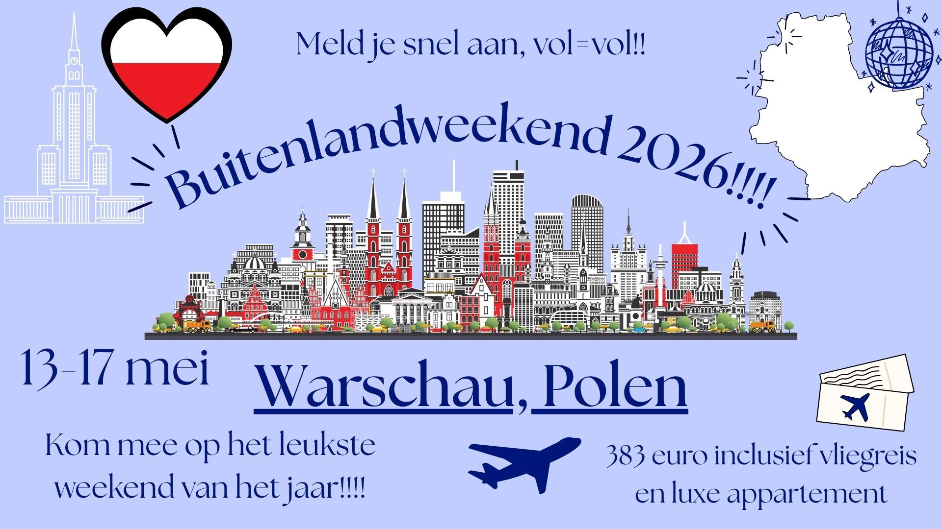 Buitenlandweekend
