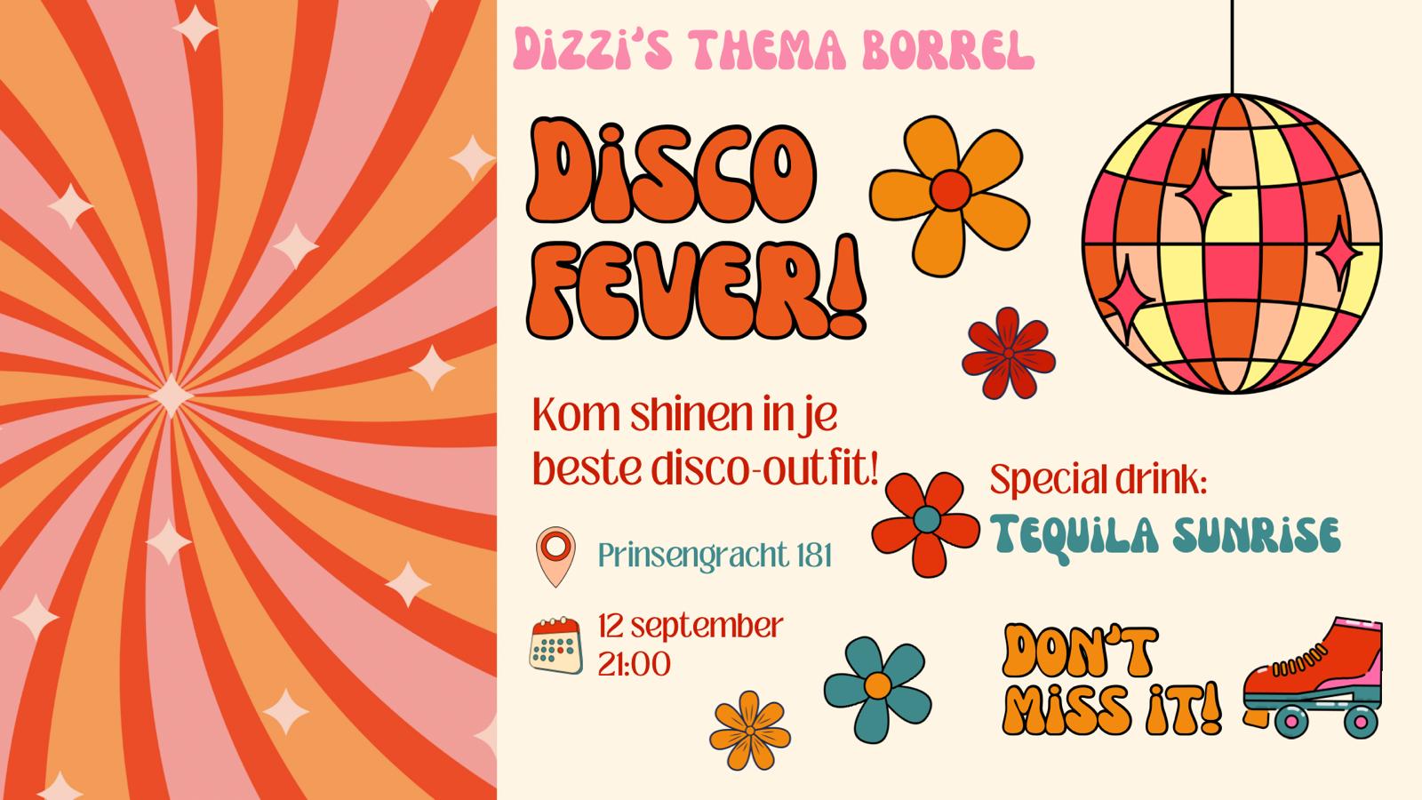Open Borrel - Disco Fever