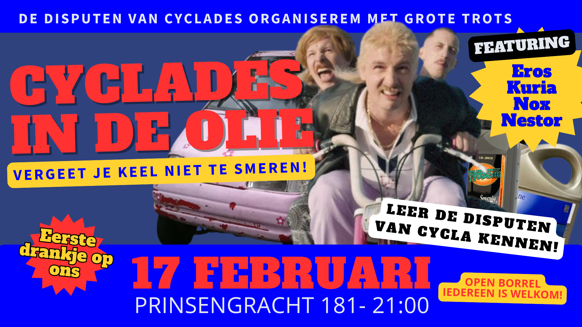 Openborrel: Disputenborrel