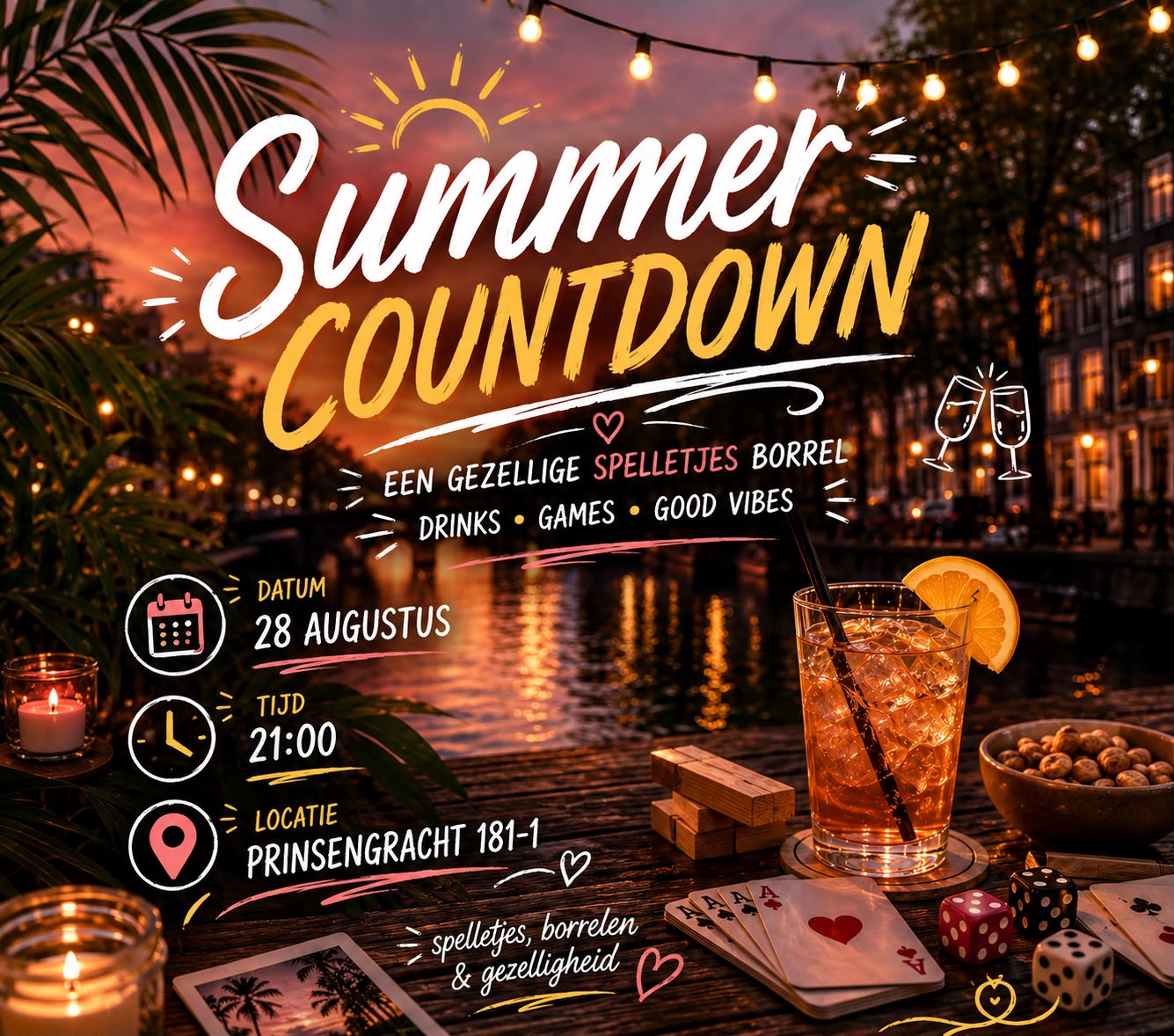 Openborrel: Summer Countdown