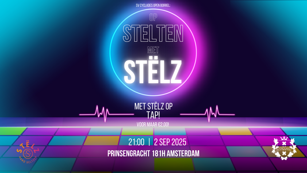 Open Borrel - Op stelten met STËLZ