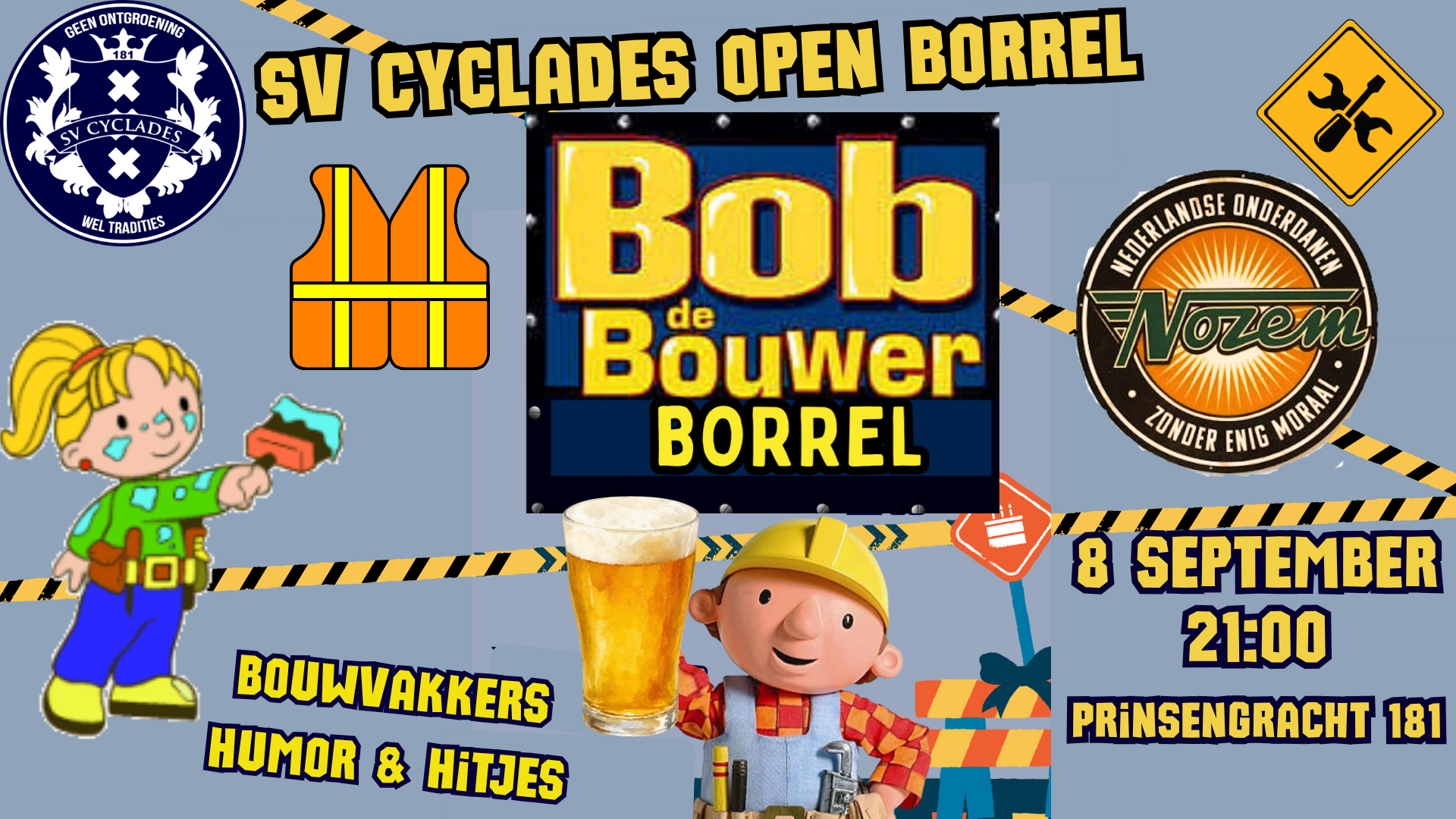 Bob de Bouwer openborrel