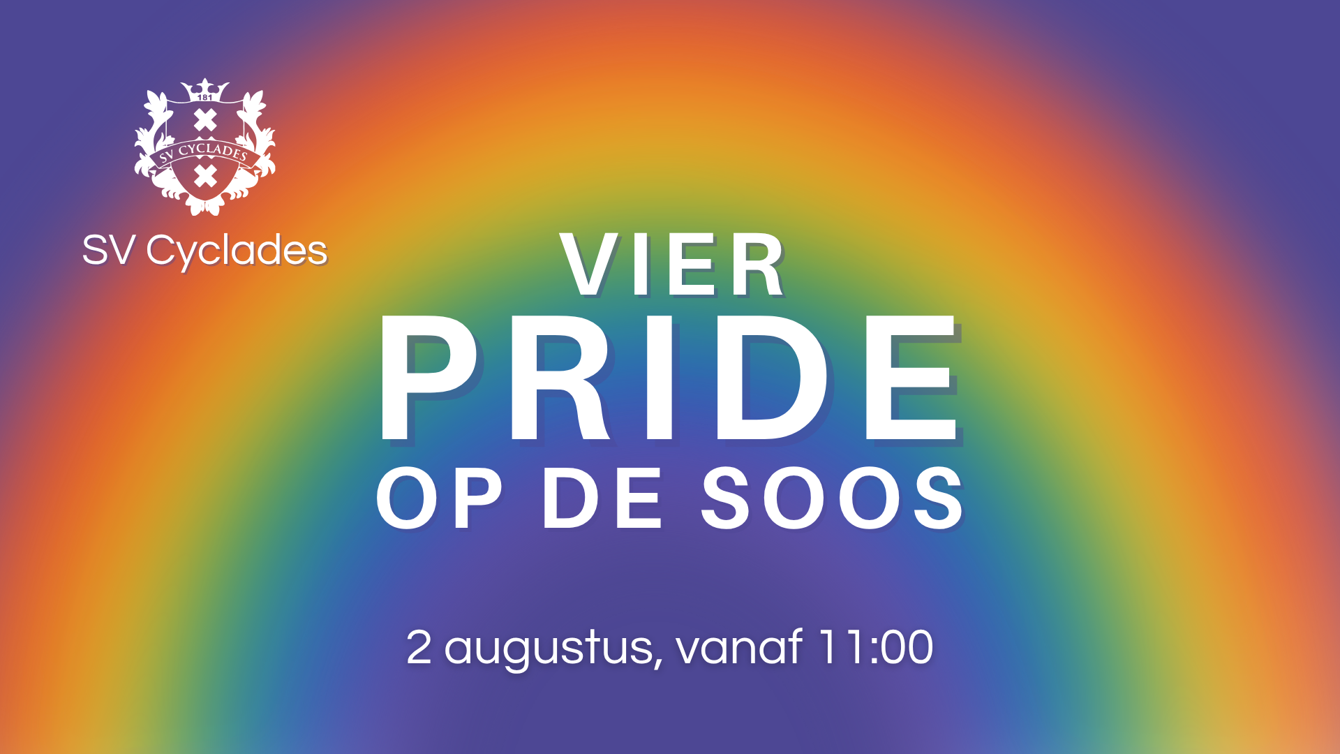 Pride op de soos