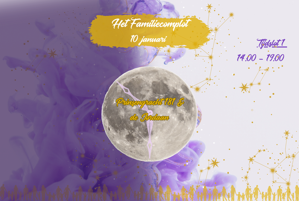 Lustrum Familiedag - Het Familiecomplot