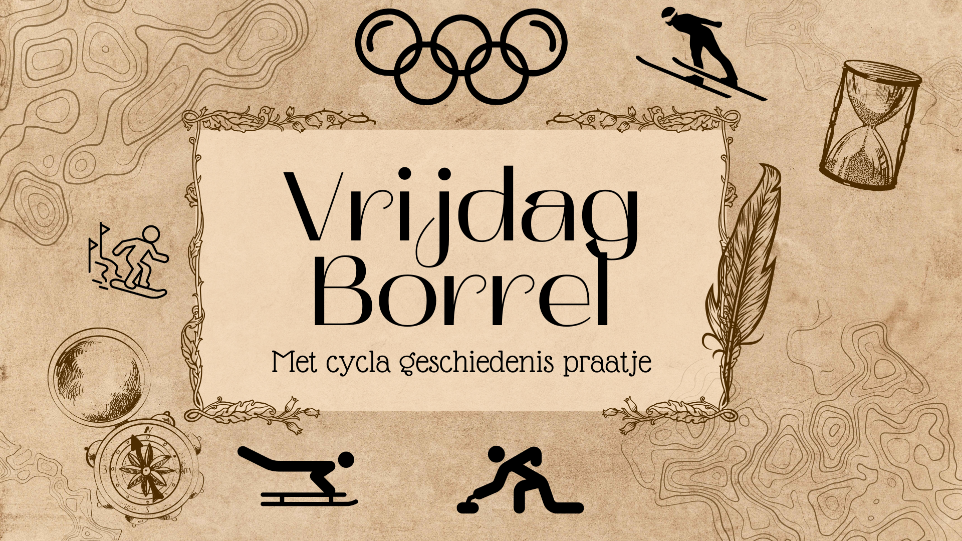 Na-IK: Cycla borrel en Historie Praatje