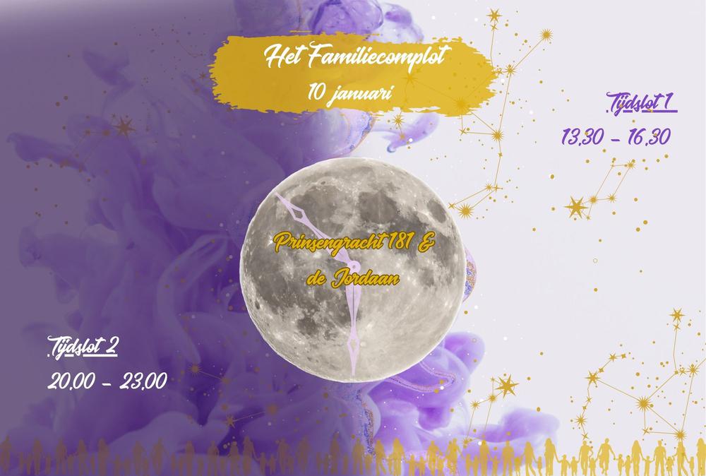 Lustrum Familiedag - Het Familiecomplot