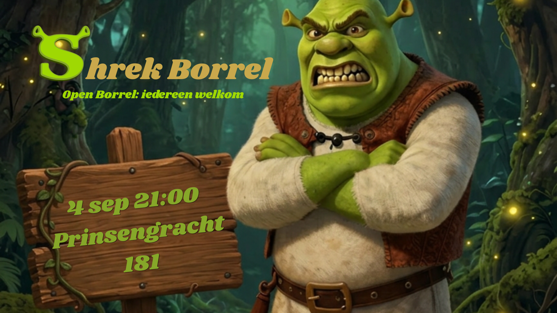Openborrel: Shrekborrel